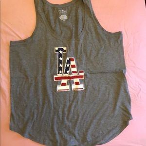 LA Dodgers tank top